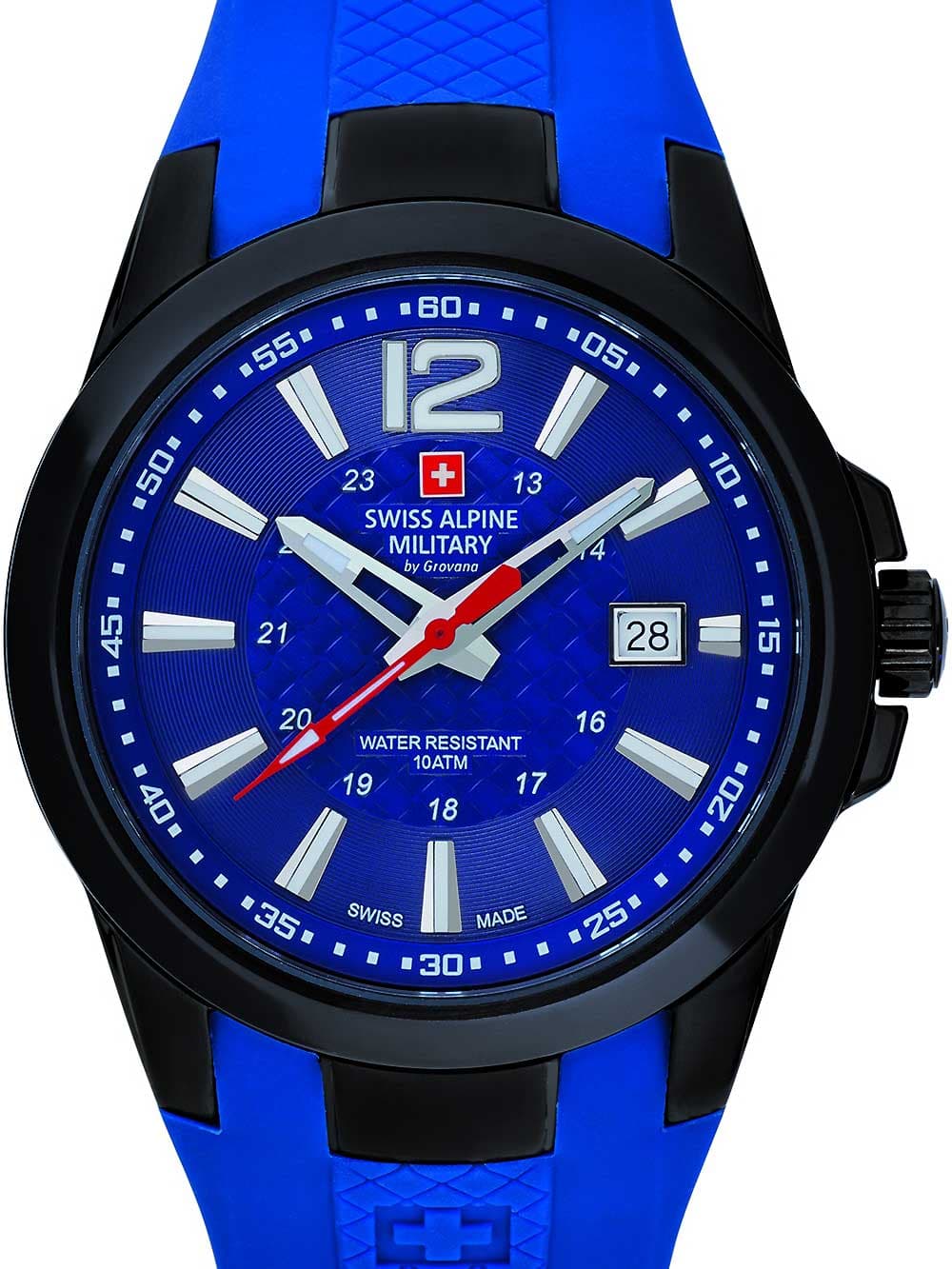 Swiss Alpine Military 7058.1875 Sport Herrenuhr 43mm 10ATM