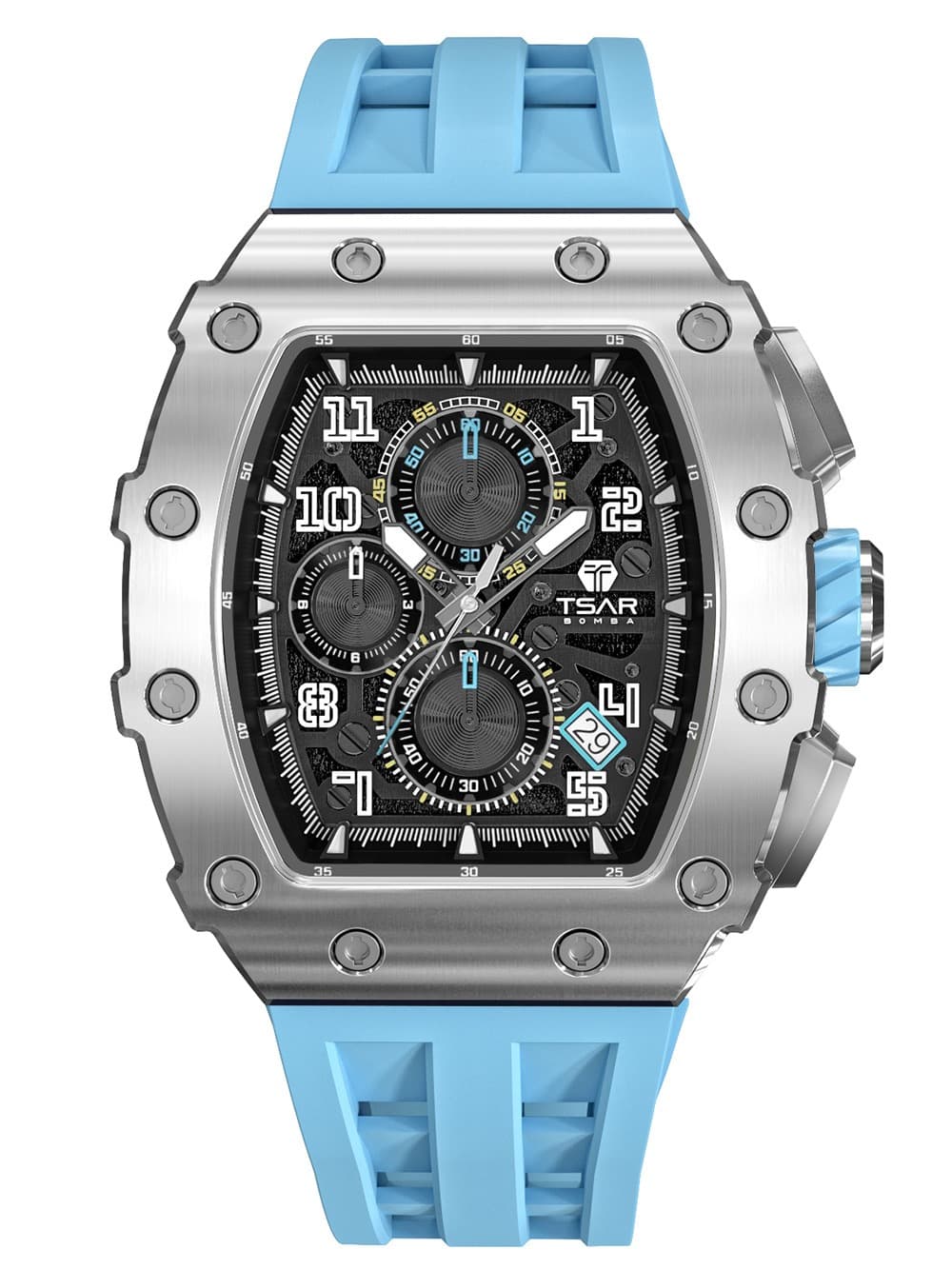Tsar Bomba TB8204Q-36 Herrenuhr Elemental Chronograph 44mm 5ATM
