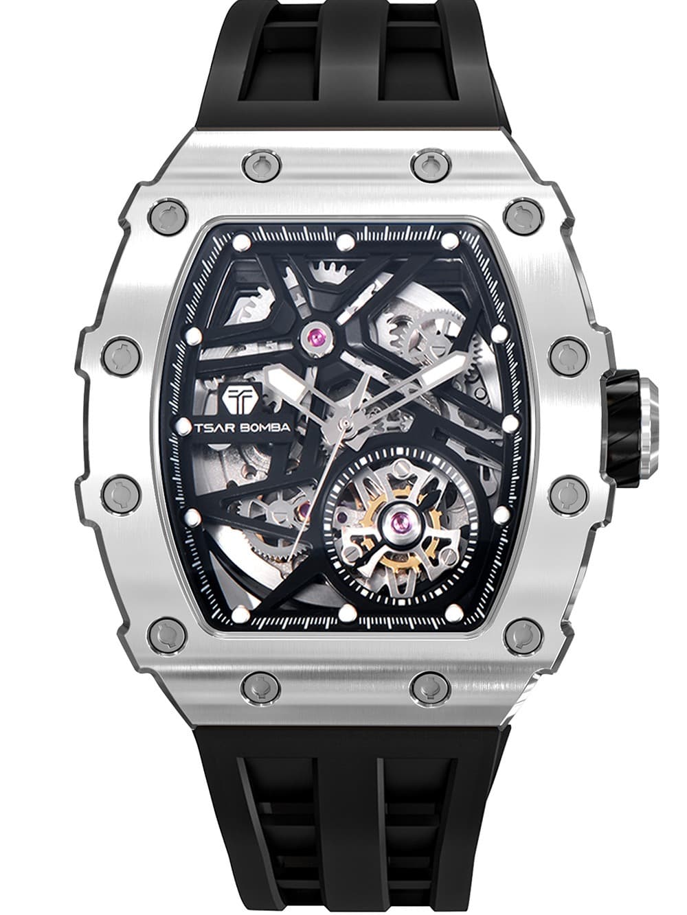 Tsar Bomba TB8209A-01 Herrenuhr Elemental Automatik 44mm 5ATM
