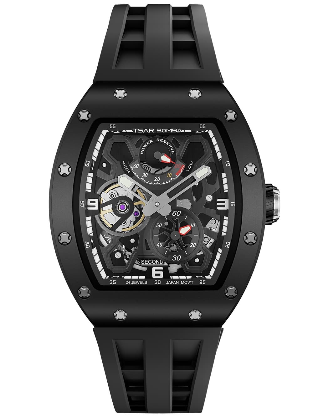 Tsar Bomba TB8212C-02 Herrenuhr Elemental Automatik 50mm 5ATM