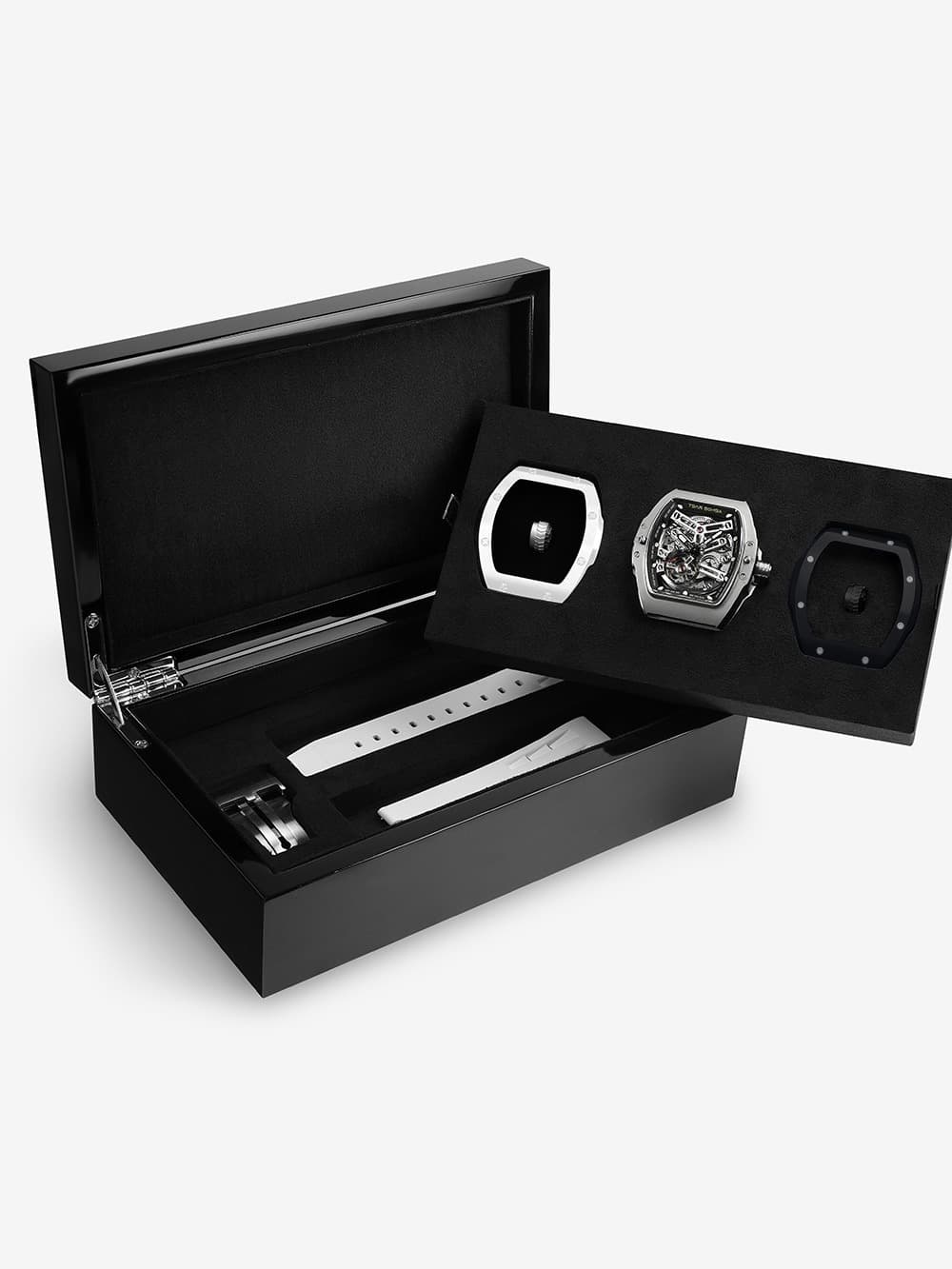 Tsar Bomba TB8218(1+1)C Herrenuhr Atomic Interchangeable Automatic Ceramic Edition 45mm 10ATM