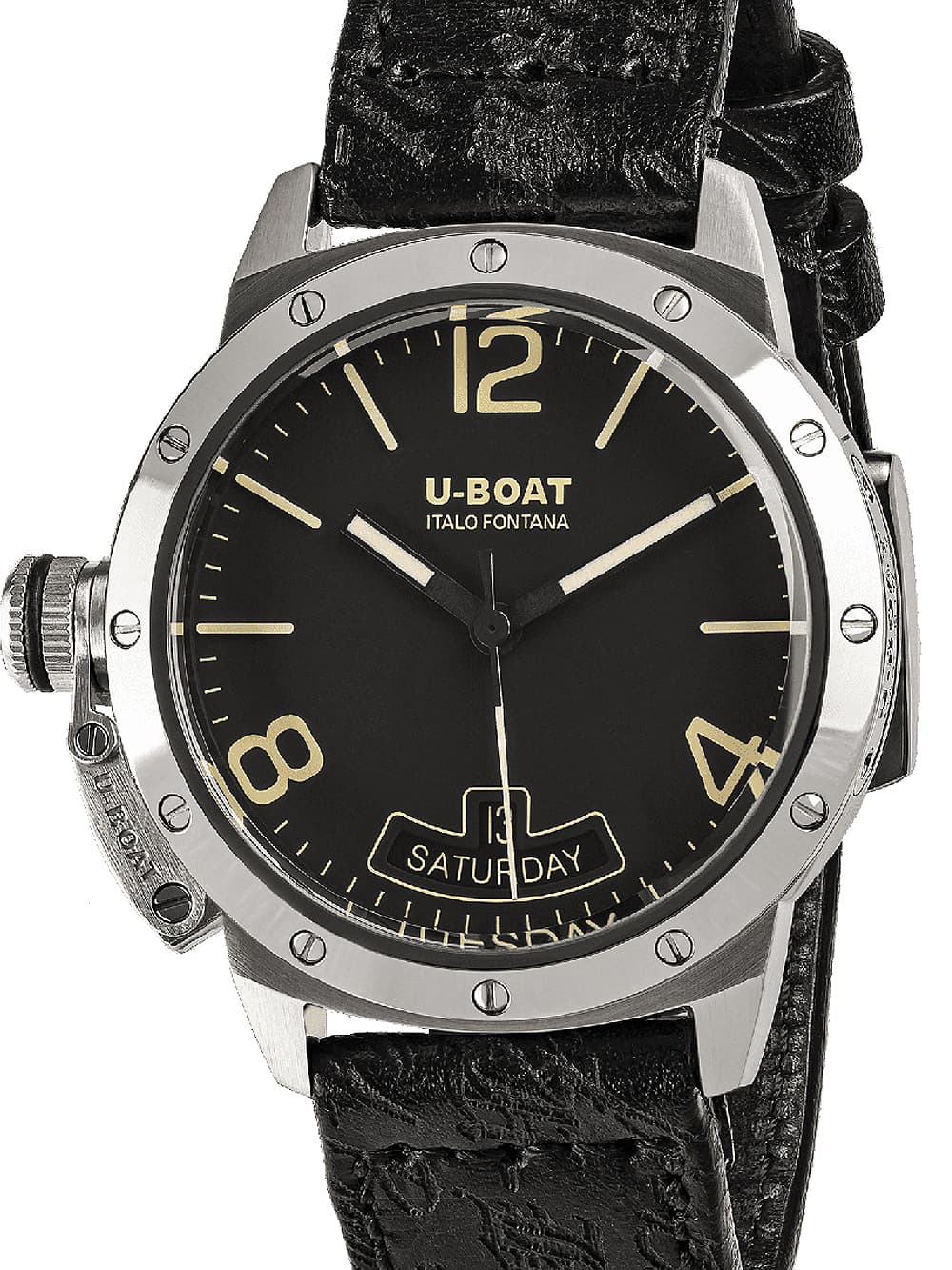 U-Boat 8890 Classico Vintage Automatik Herrenuhr 40mm 10ATM