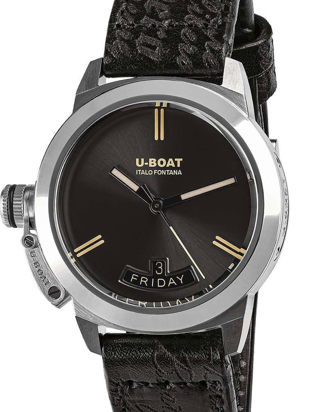 U-Boat 8891 Classico Vintage Automatik Herrenuhr 40mm 10ATM