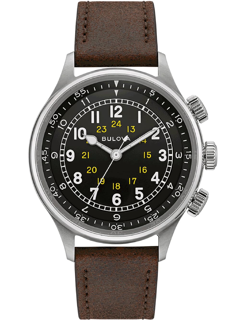 Bulova 96A245 Classic Automatik Herrenuhr 42mm 3ATM