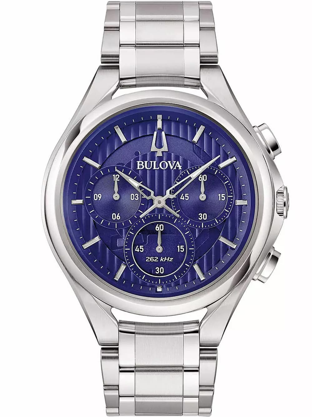 Bulova 96A302 Curv Herrenuhr Chronograph 45mm 3ATM
