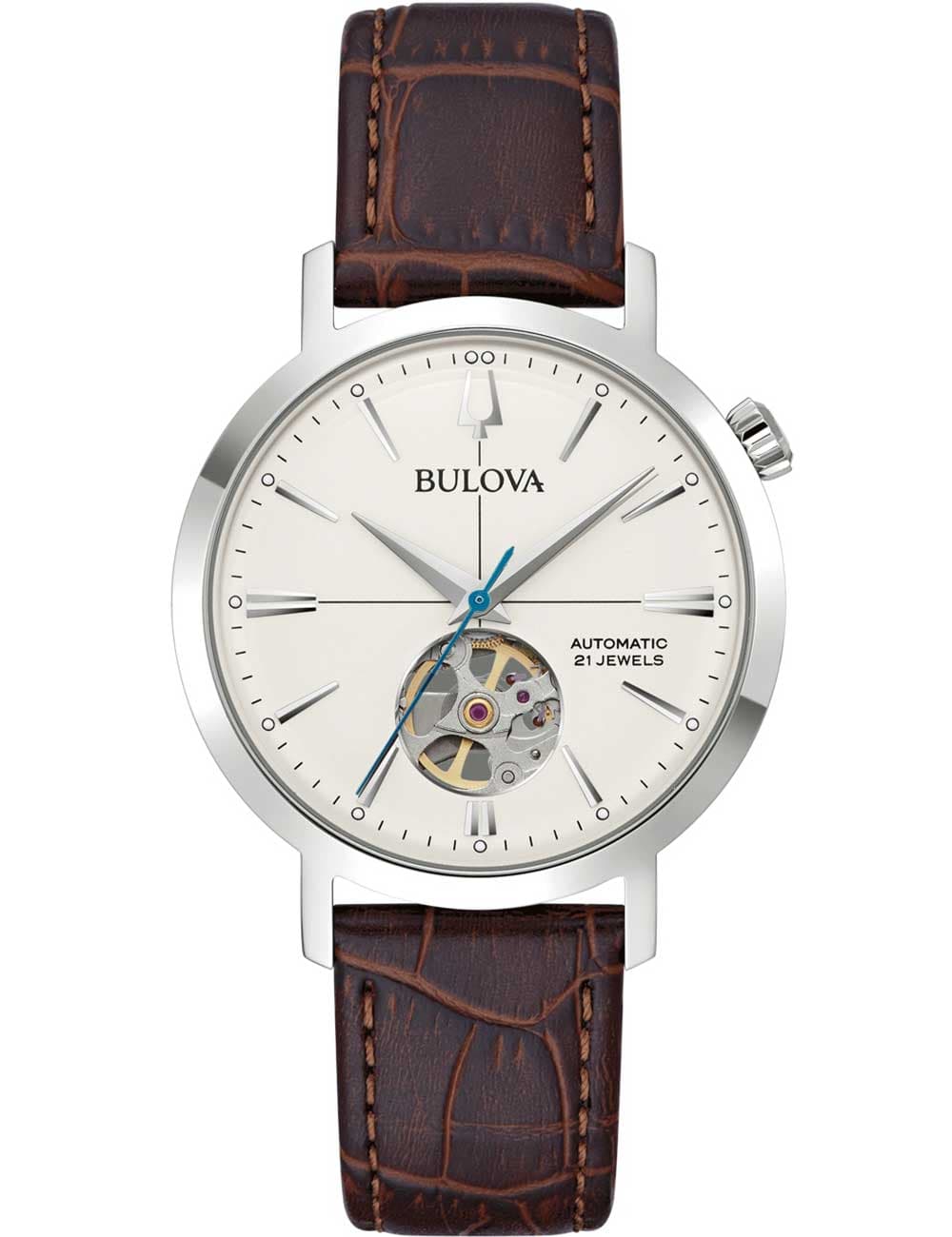 Bulova 96A318 Herrenuhr Aerojet Automatik 38mm 3ATM
