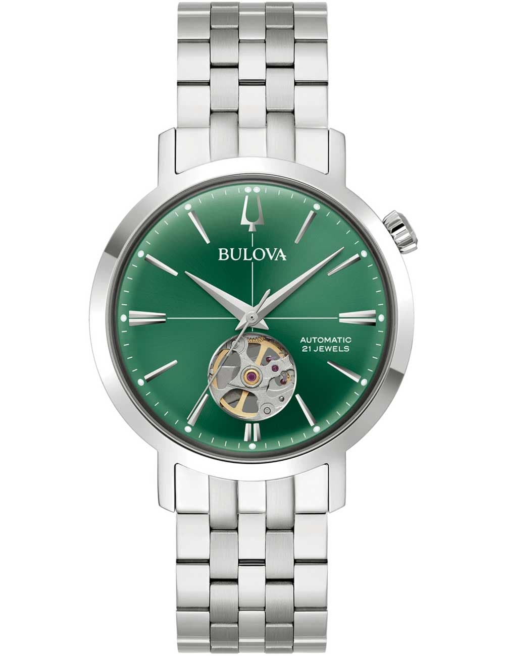 Bulova 96A319 Herrenuhr Aerojet Automatik 38mm 3ATM