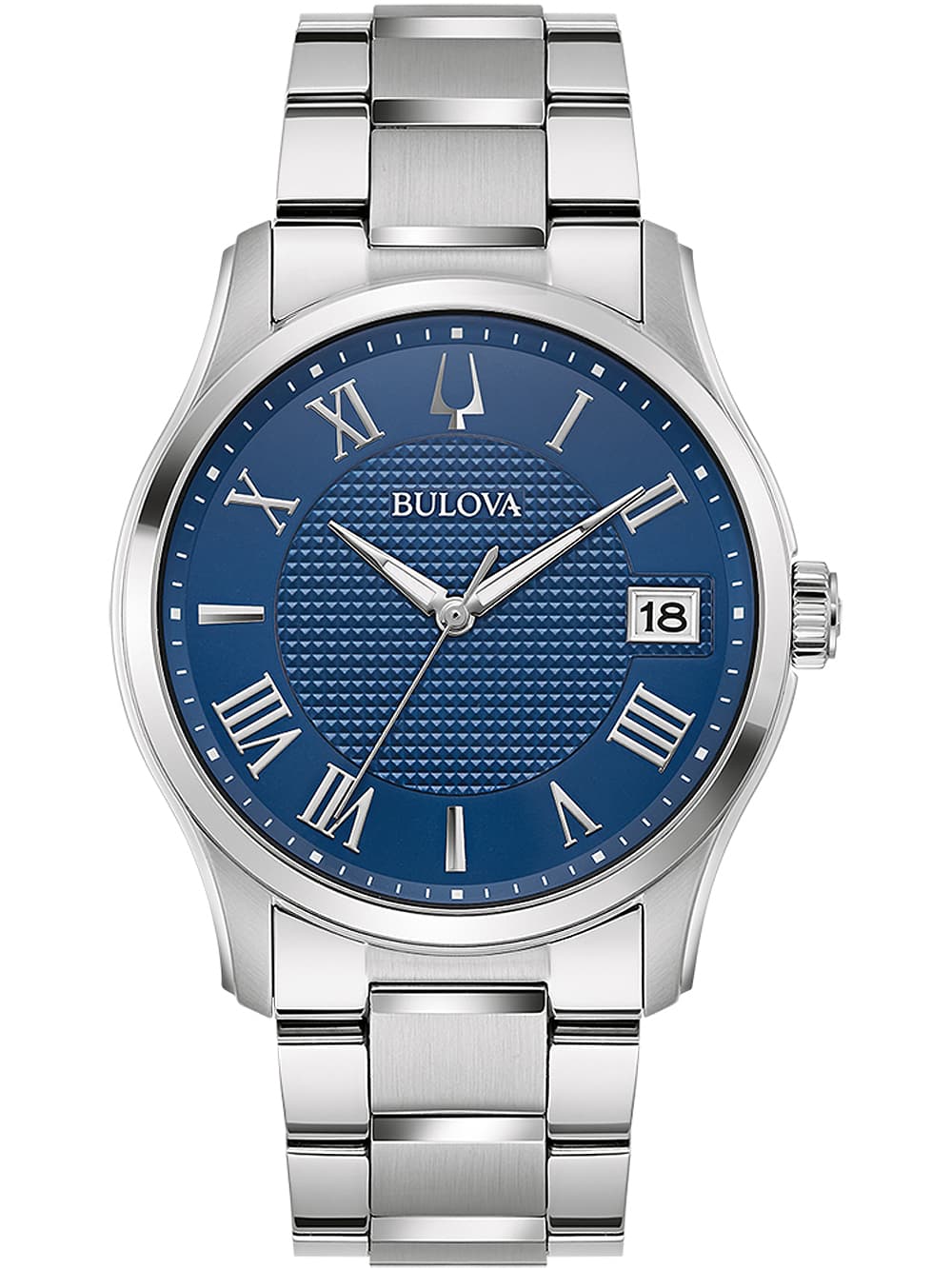 Bulova 96B386 Wilton Herrenuhr 41mm 3ATM