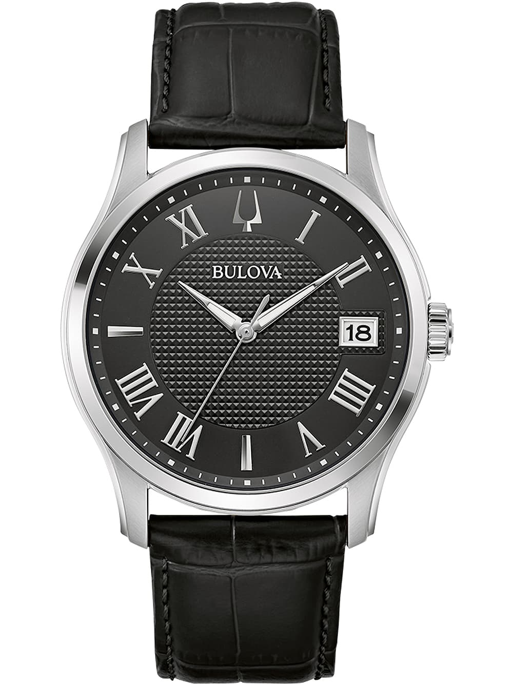 Bulova 96B390 Wilton Herrenuhr 41mm 3ATM