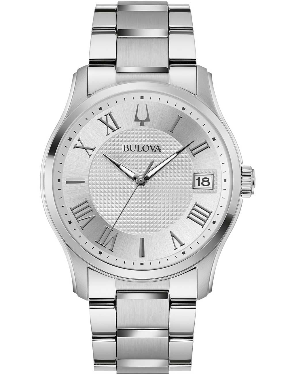 Bulova 96B391 Herrenuhr Wilton 41mm 3ATM