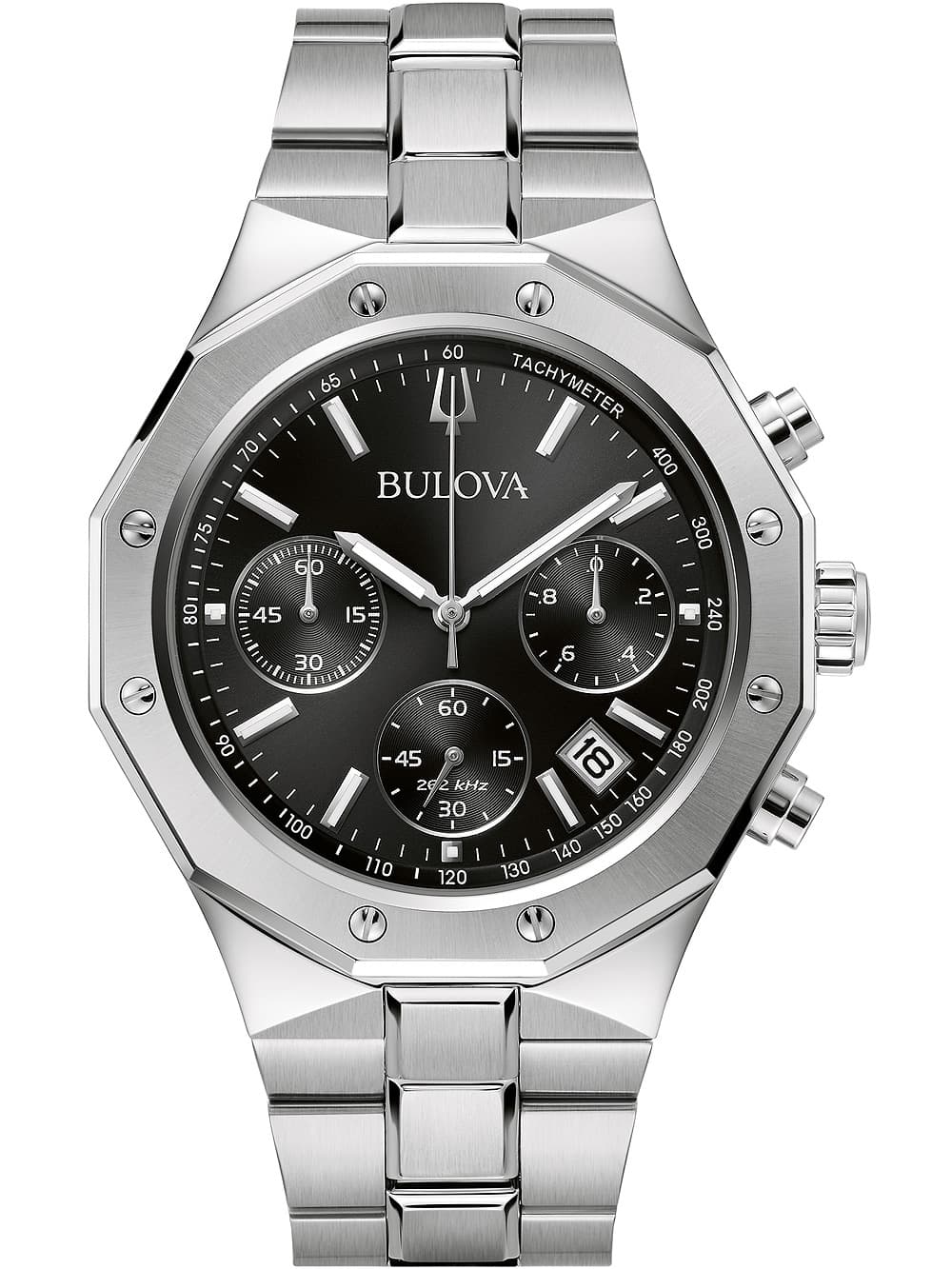 Bulova 96B410 Misc Classic Chronograph Herrenuhr 44mm 10ATM