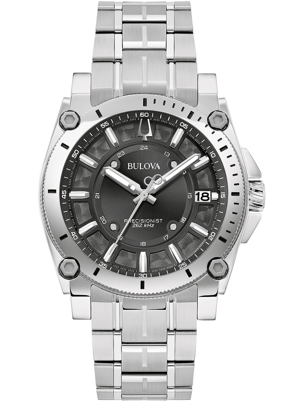Bulova 96B417 Luxury Herrenuhr 40mm 10ATM