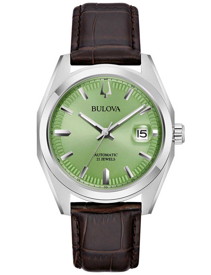 Bulova 96B427 Herrenuhr Surveyor Automatik 39mm 3ATM
