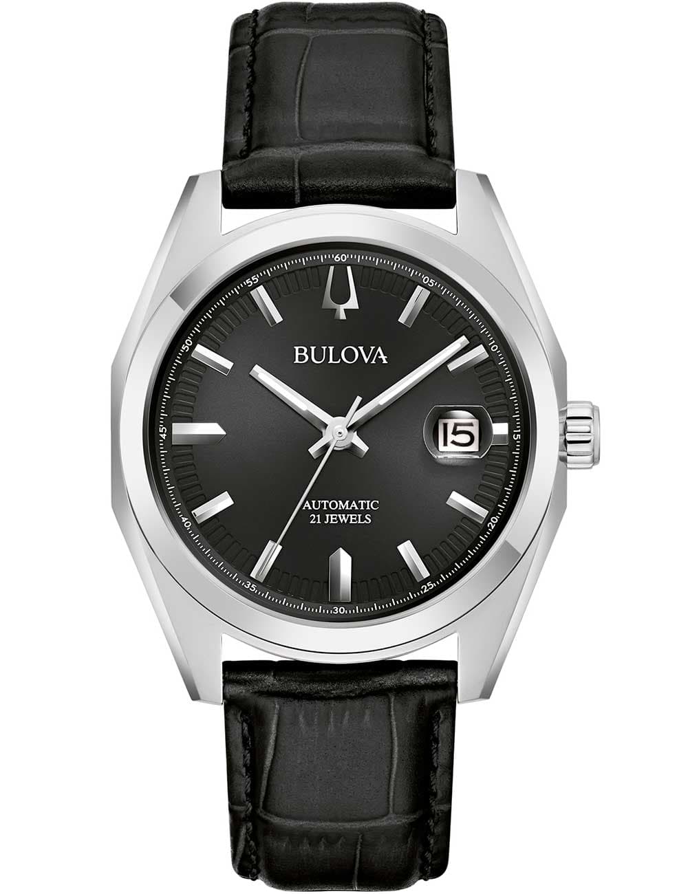 Bulova 96B435 Herrenuhr Surveyor Automatik 39mm 3ATM