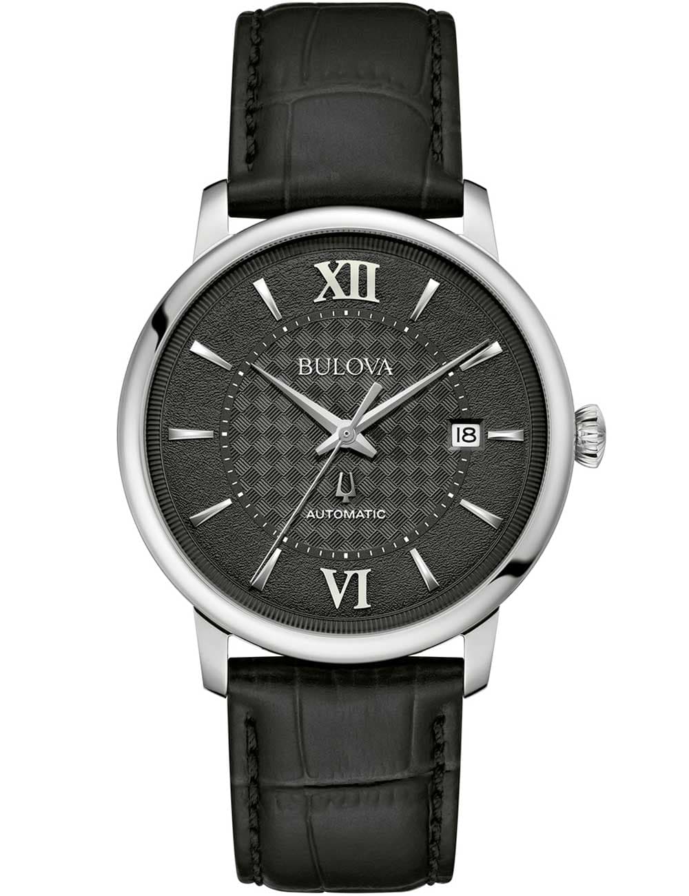 Bulova 96B441 Herrenuhr Hudson Automatik 39mm 3ATM