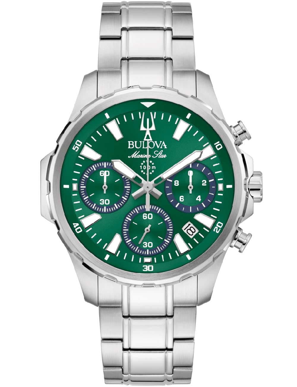 Bulova 96B465 Herrenuhr Marine Star Series-B 43mm 10ATM