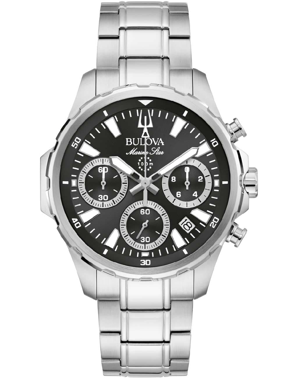Bulova 96B467 Herrenuhr Marine Star Series-B 40mm 10ATM