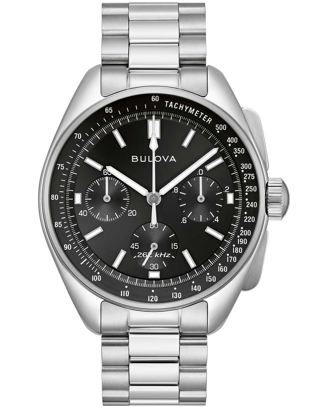Bulova 96K111 Herrenuhr Lunar Pilot Chronograph Special Set 44mm 5ATM