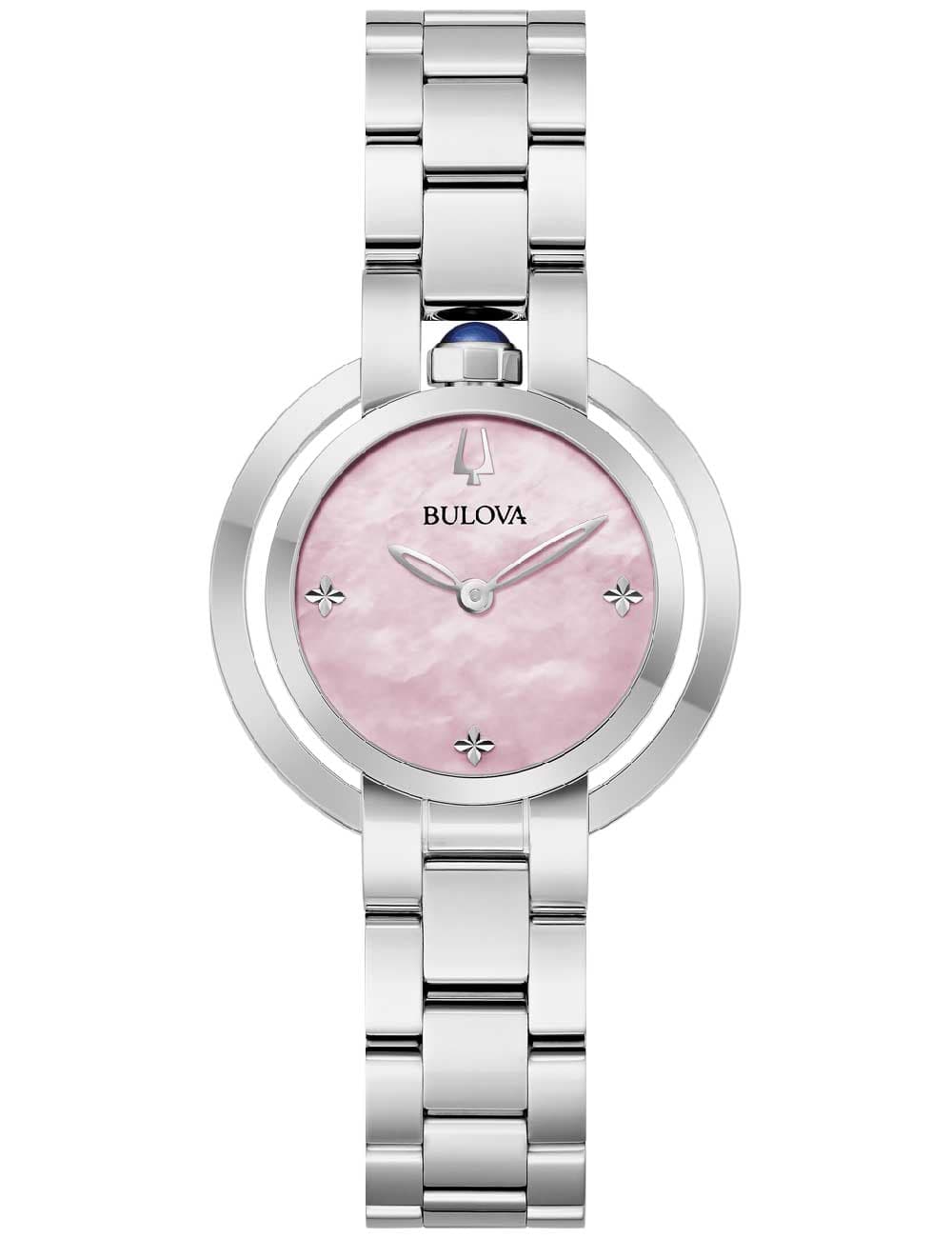 Bulova 96L338 Damenuhr Rubaiyat 30,5mm 3ATM