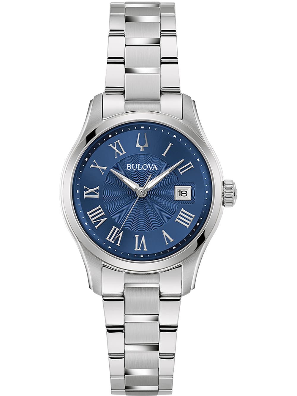 Bulova 96M163 Surveyor Damenuhr Herrenuhr 29mm 3ATM