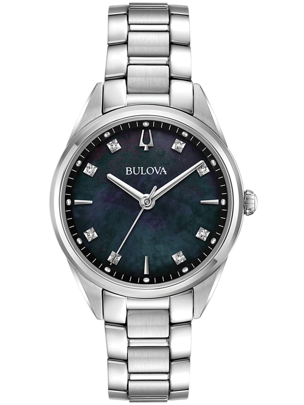 Bulova 96P198 Klassik Damenuhr 34mm 3ATM