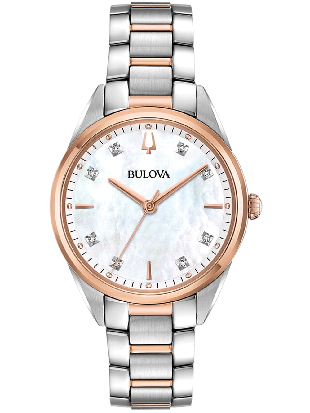 Bulova 98P183 Klassik Damenuhr 34mm 3ATM