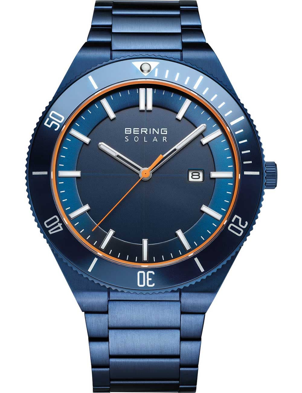 Bering 14443-797 Herrenuhr Solaruhr 43mm 10ATM