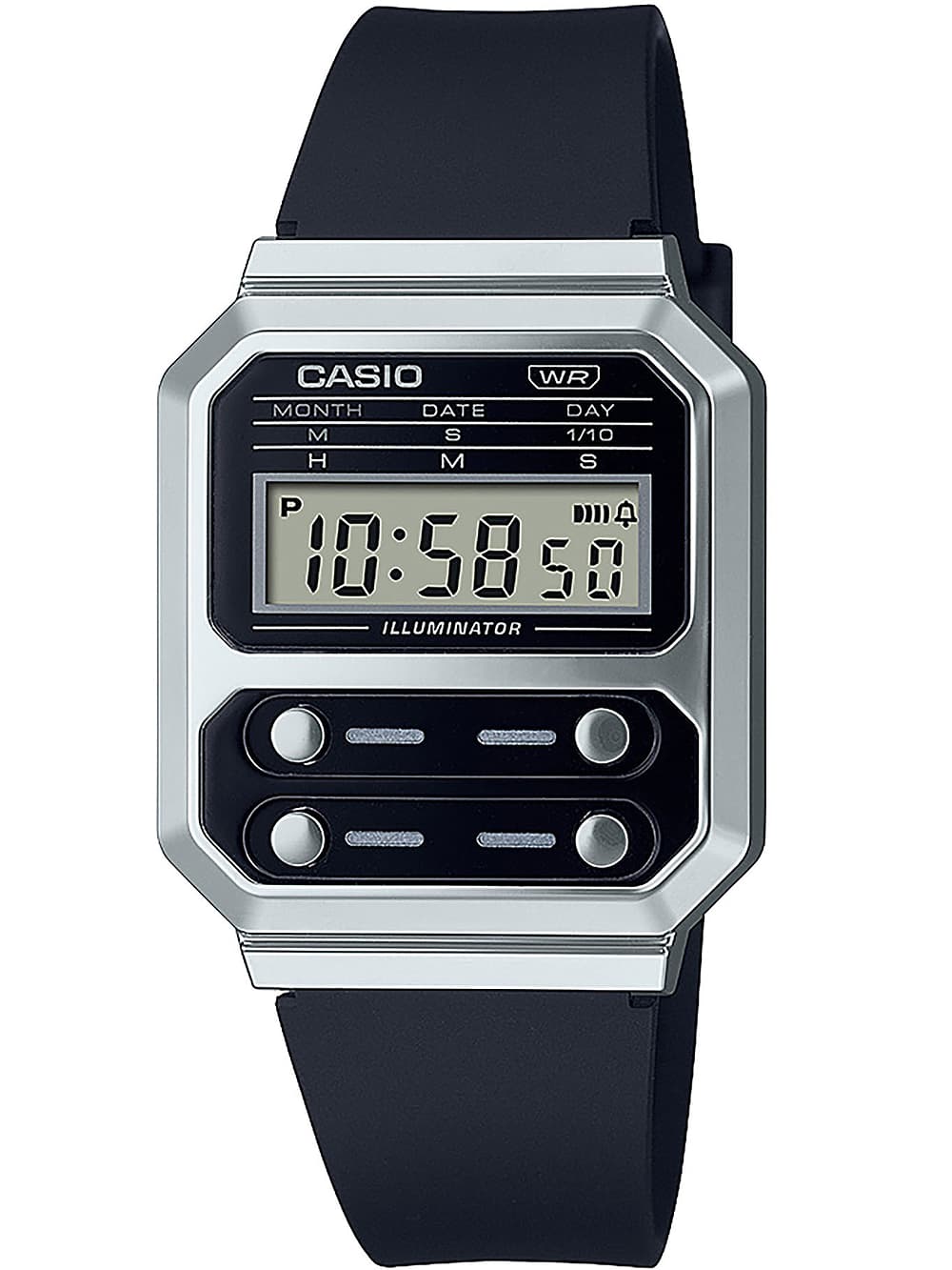 Casio A100WEF-1AEF Vintage Unisex Uhr 33mm