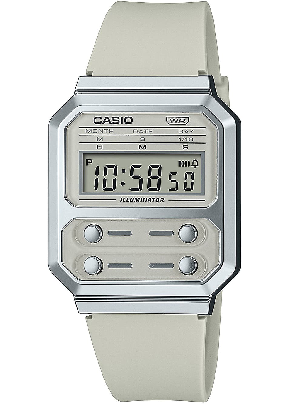 Casio A100WEF-8AEF Vintage Unisex Uhr 33mm