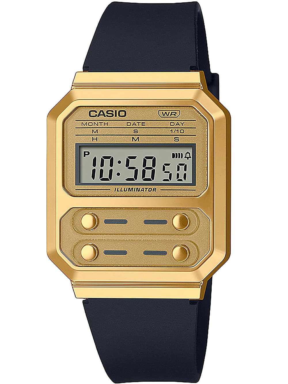Casio A100WEFG-9AEF Vintage Unisex Uhr 33mm