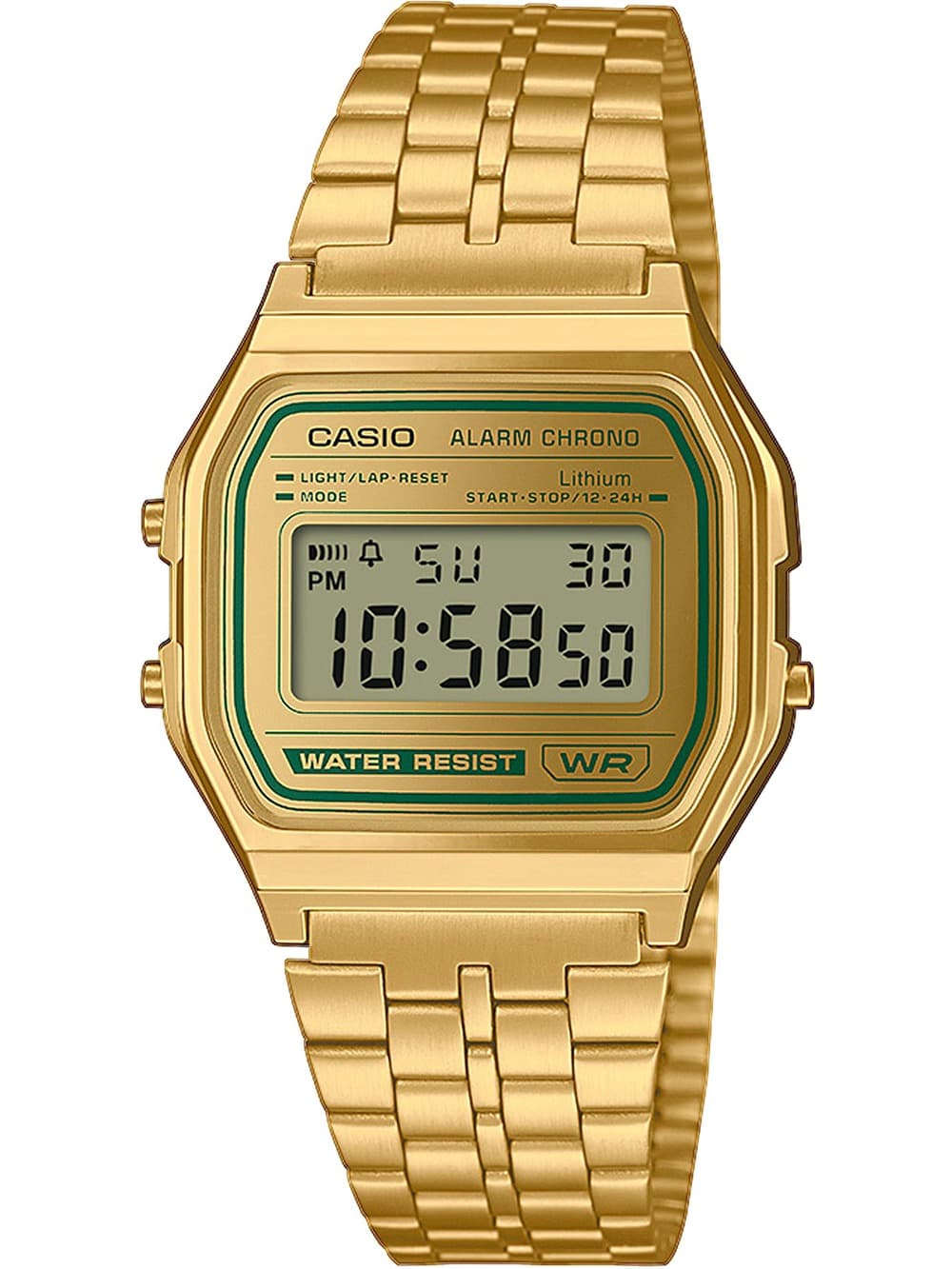 Casio A158WEGV-9AEF Herrenuhr Vintage collection 34mm 1ATM
