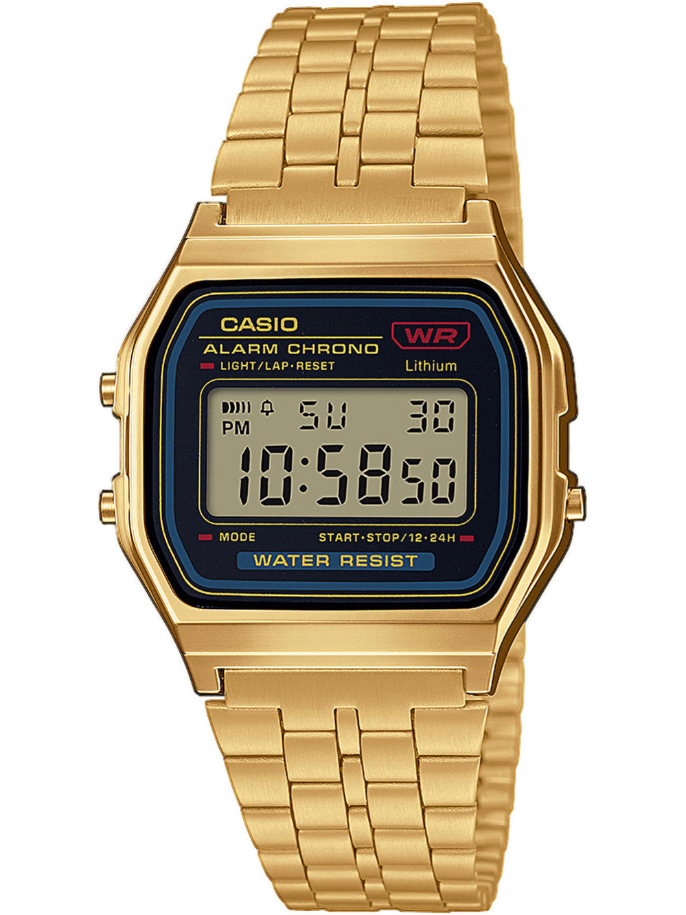 CASIO A159WGEA-1EF Collection Herrenuhr 33mm 3ATM