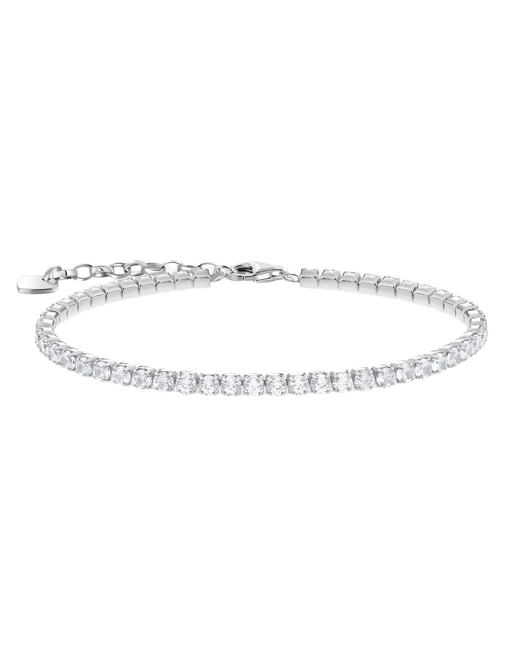 Thomas Sabo A2167-051-14-L21V Tennisarmband mit weißen Steinen silber