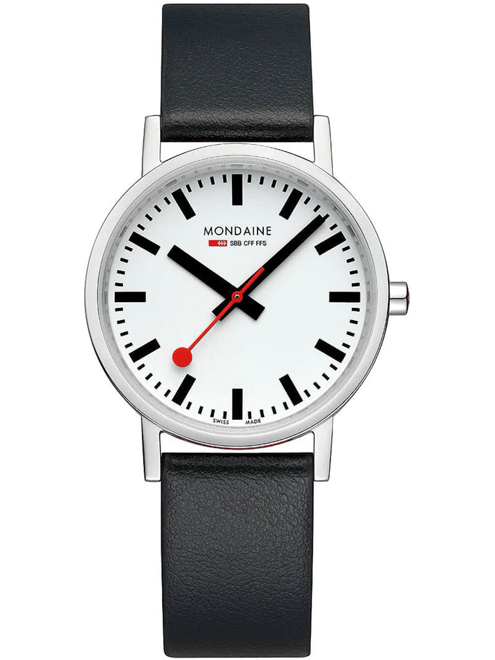 Mondaine A660.30314.11SBBV Damenuhr Classic 36mm 3ATM