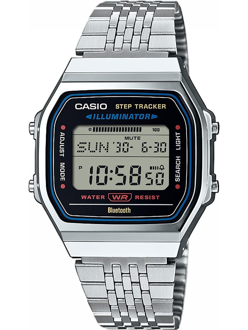 Casio ABL-100WE-1AEF Herrenuhr Vintage collection 38mm 1ATM
