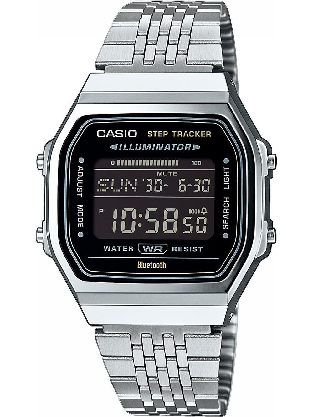 Casio ABL-100WE-1BEF Herrenuhr Vintage collection 38mm 1ATM