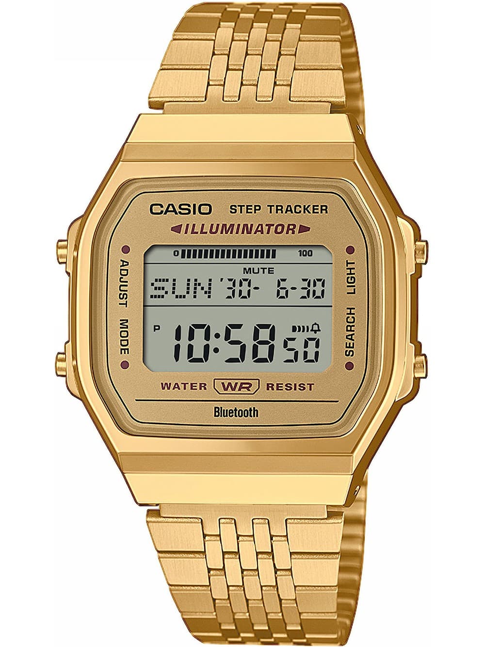 Casio ABL-100WEG-9AEF Herrenuhr Vintage collection 38mm 1ATM