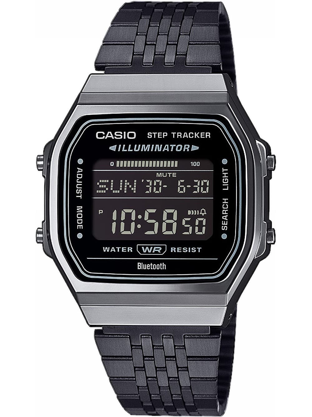 Casio ABL-100WEGG-1BEF Herrenuhr Vintage collection 38mm 1ATM