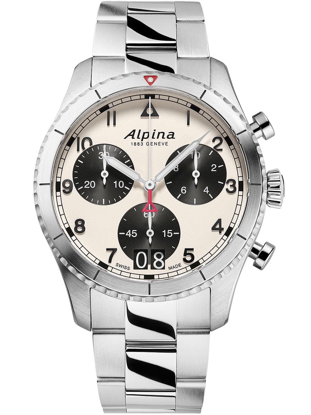 Alpina AL-372WB4S26B Startimer Pilot Chronograph Herrenuhr
