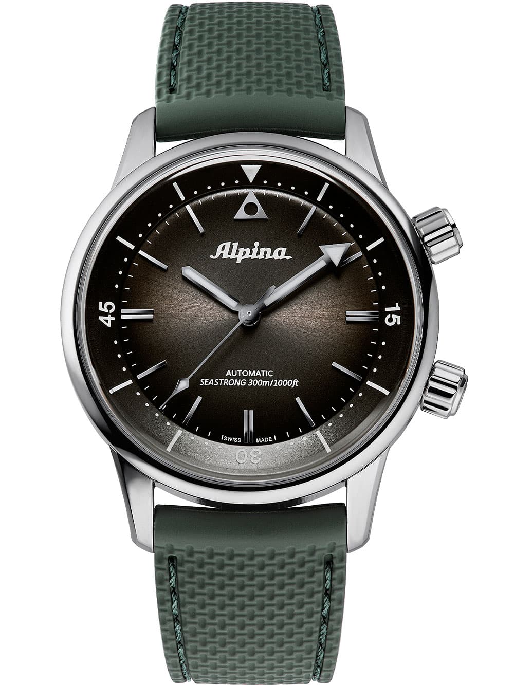 Alpina AL-520GR4H6 Seastrong Diver Automatik Herrenuhr 42mm 30ATM