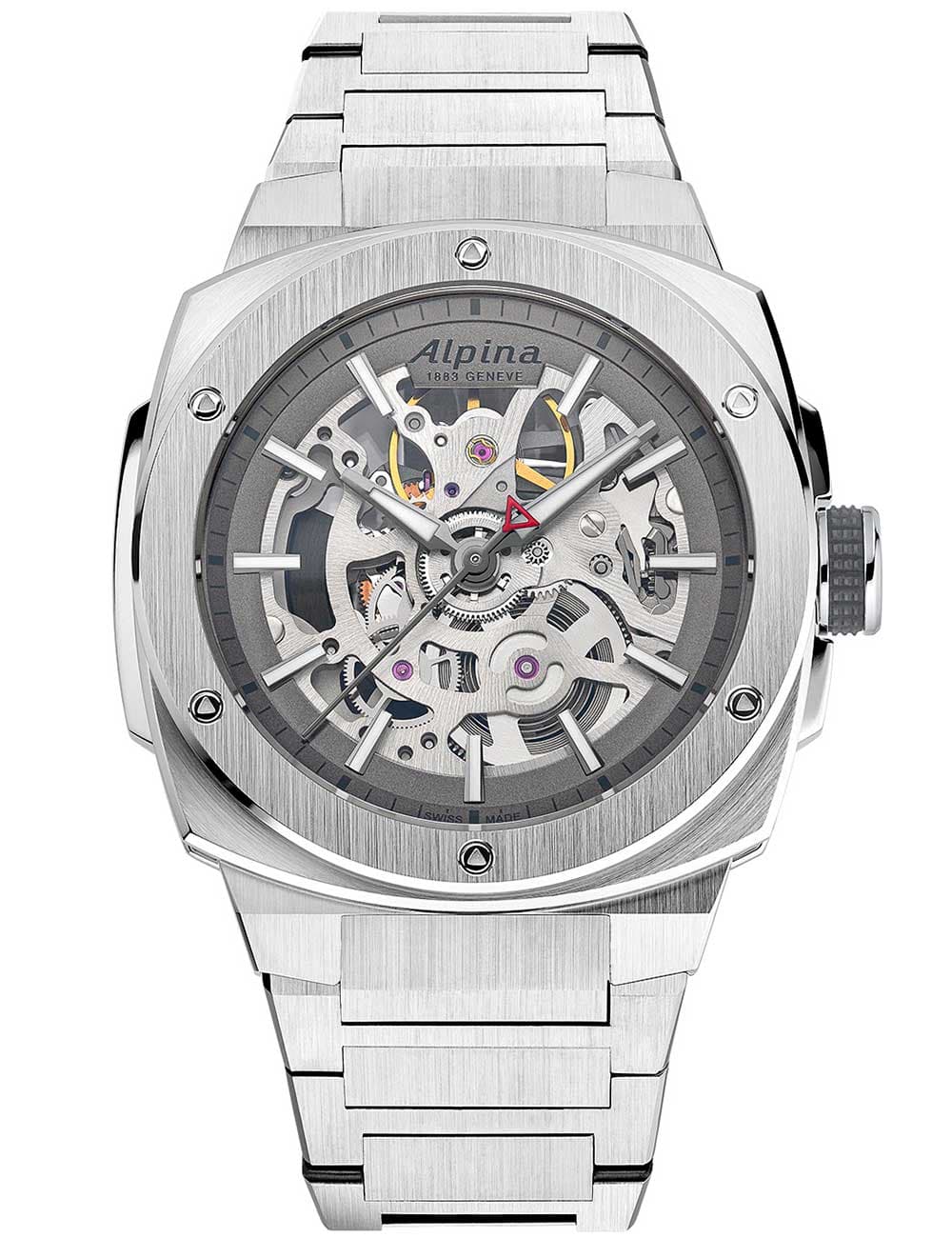 Alpina AL-520GSKT3AE6B Herrenuhr Alpiner Extreme Skeleton Automatik 41mm 20ATM