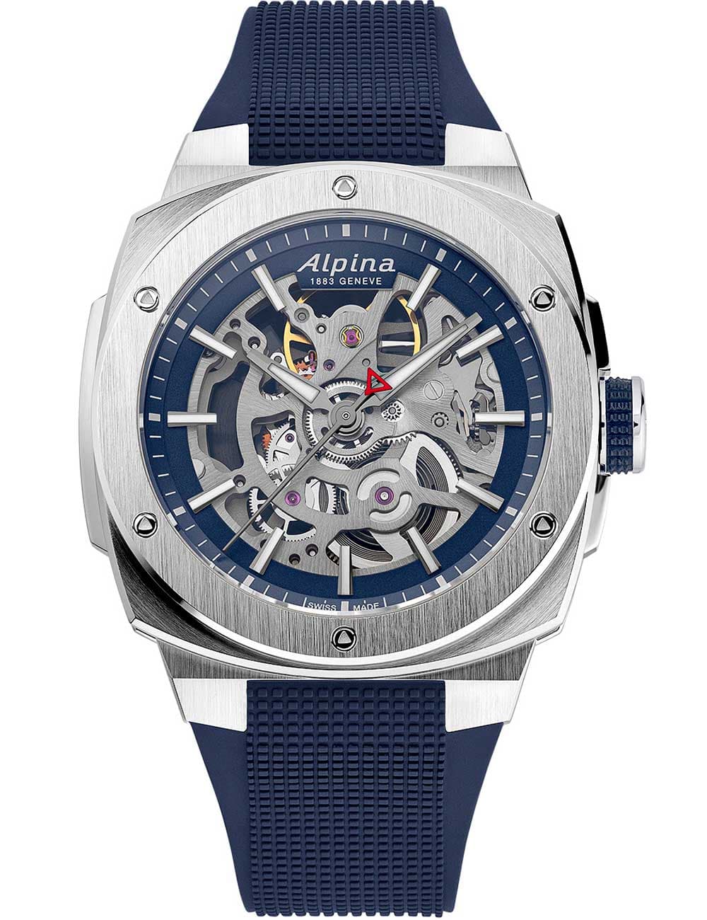 Alpina AL-520NSKT3AE6 Herrenuhr Alpiner Extreme Skeleton Automatik 41mm 20ATM