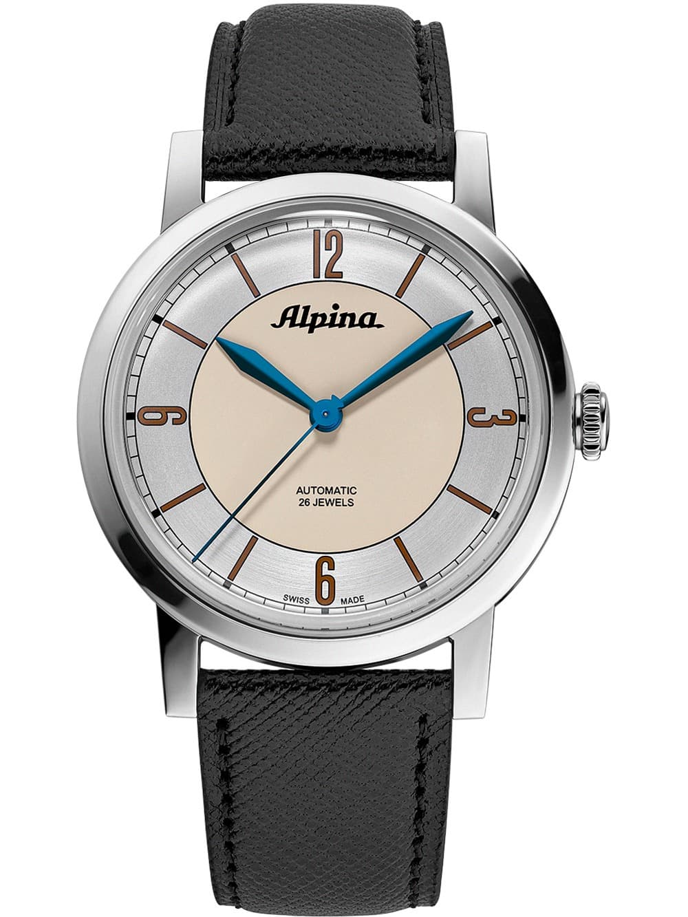 Alpina AL-520SBG3SH6 Herrenuhr Heritage Startimer Pilot Automatik 38mm 3ATM