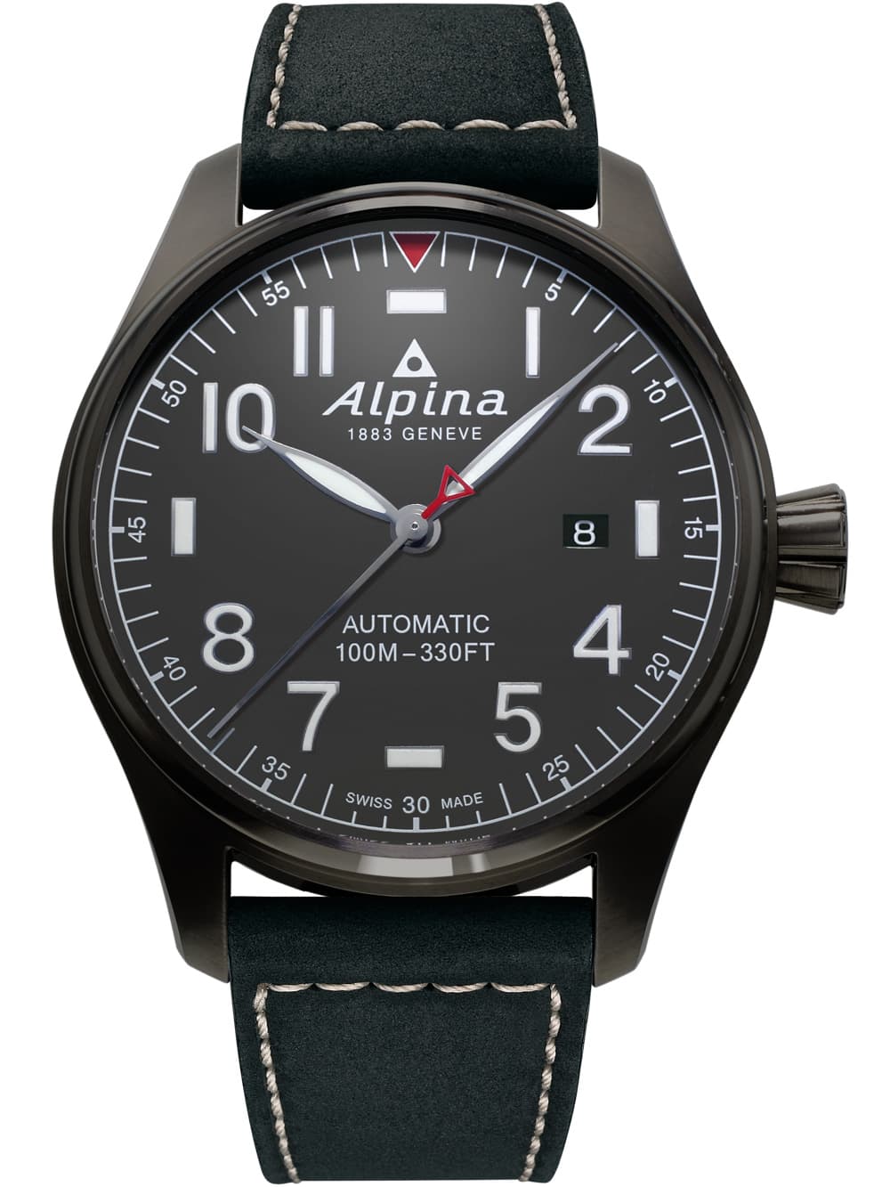 Alpina AL-525G4TS6 Startimer Pilot Automatik Herrenuhr 44mm 10ATM