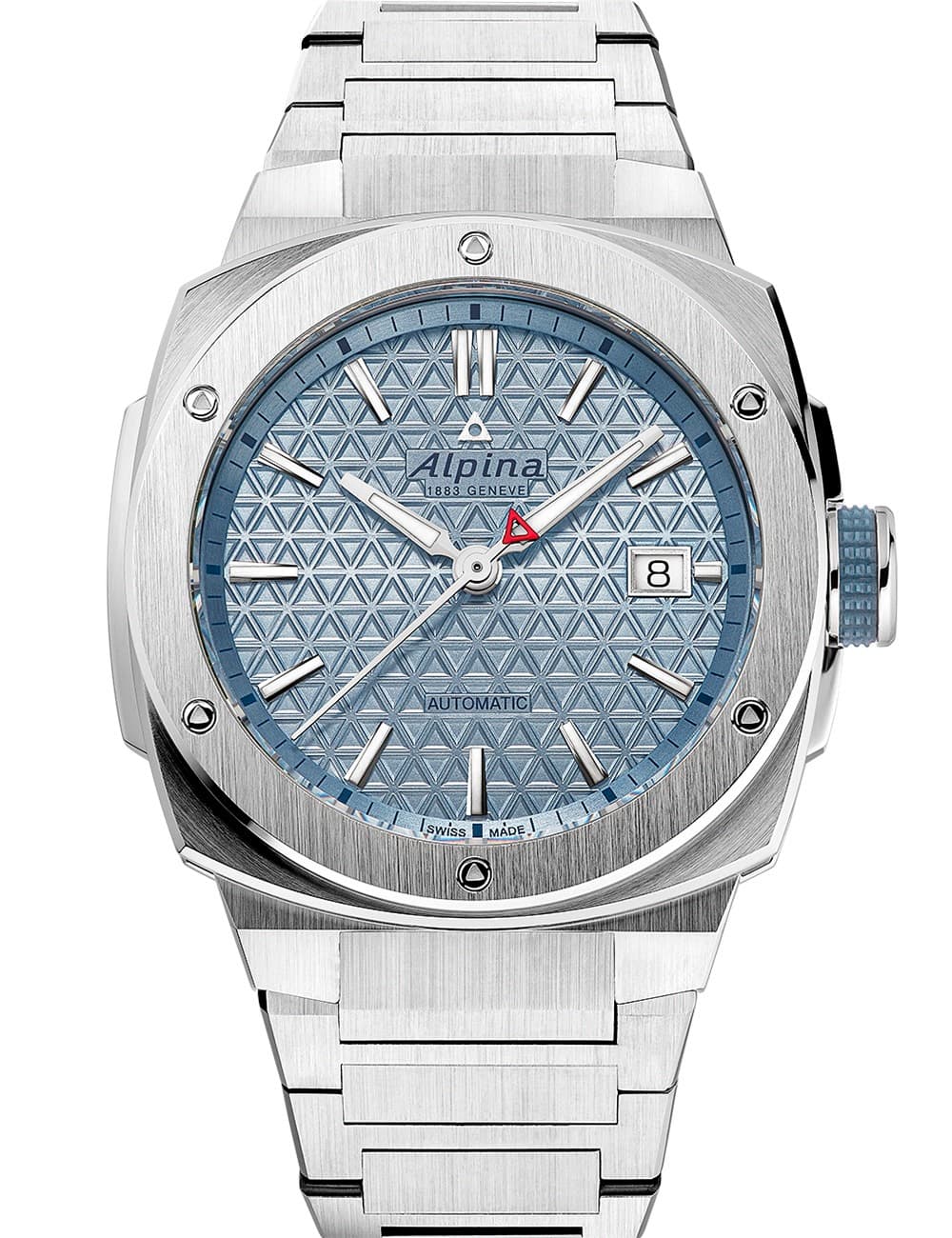 Alpina AL-525LB3AE6B Herrenuhr Extreme Automatik 41mm 20ATM