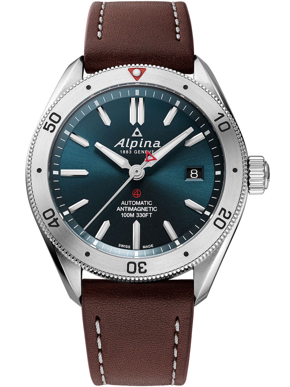 Alpina AL-525N4AQ6 Alpiner 4 Automatik Herrenuhr 40mm 10ATM