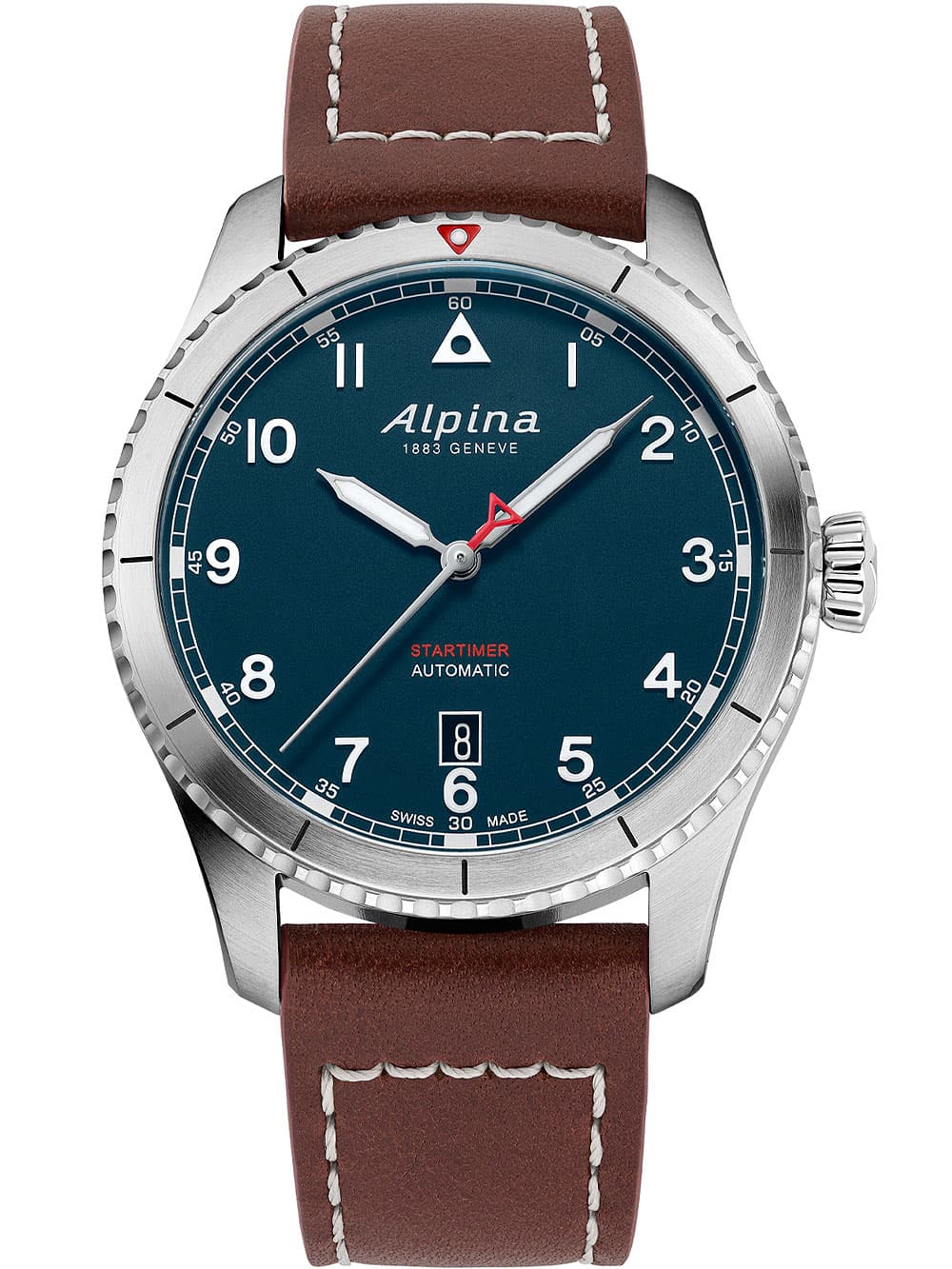 Alpina AL-525NW4S26 Startimer Pilot Automatik Herrenuhr 41mm