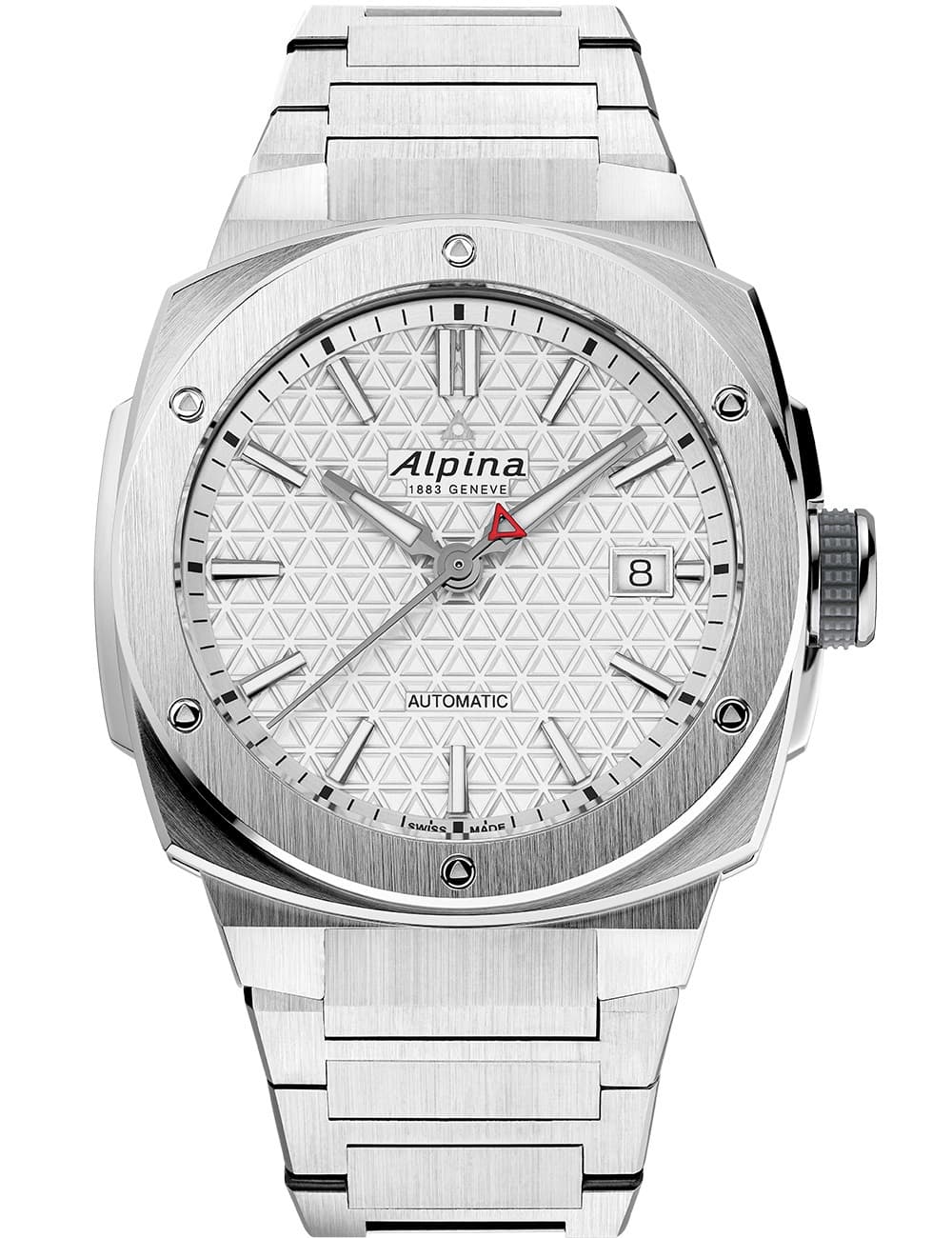 Alpina AL-525S3AE1B Herrenuhr Extreme Automatik Titan 41mm 20ATM