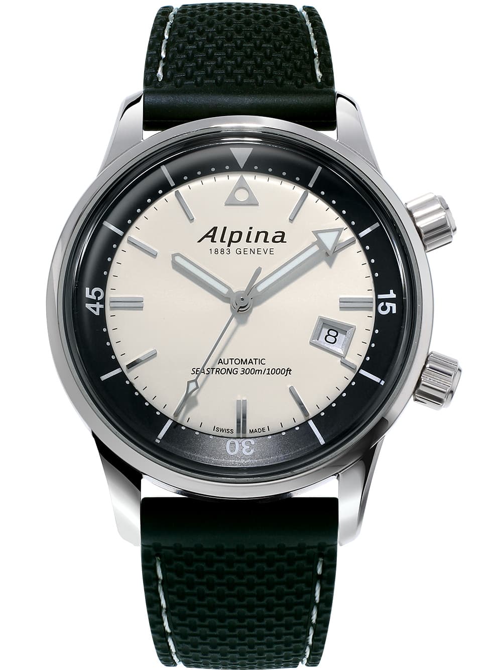 Alpina AL-525S4H6 Seastrong Diver Automatik Herrenuhr 42mm 30ATM