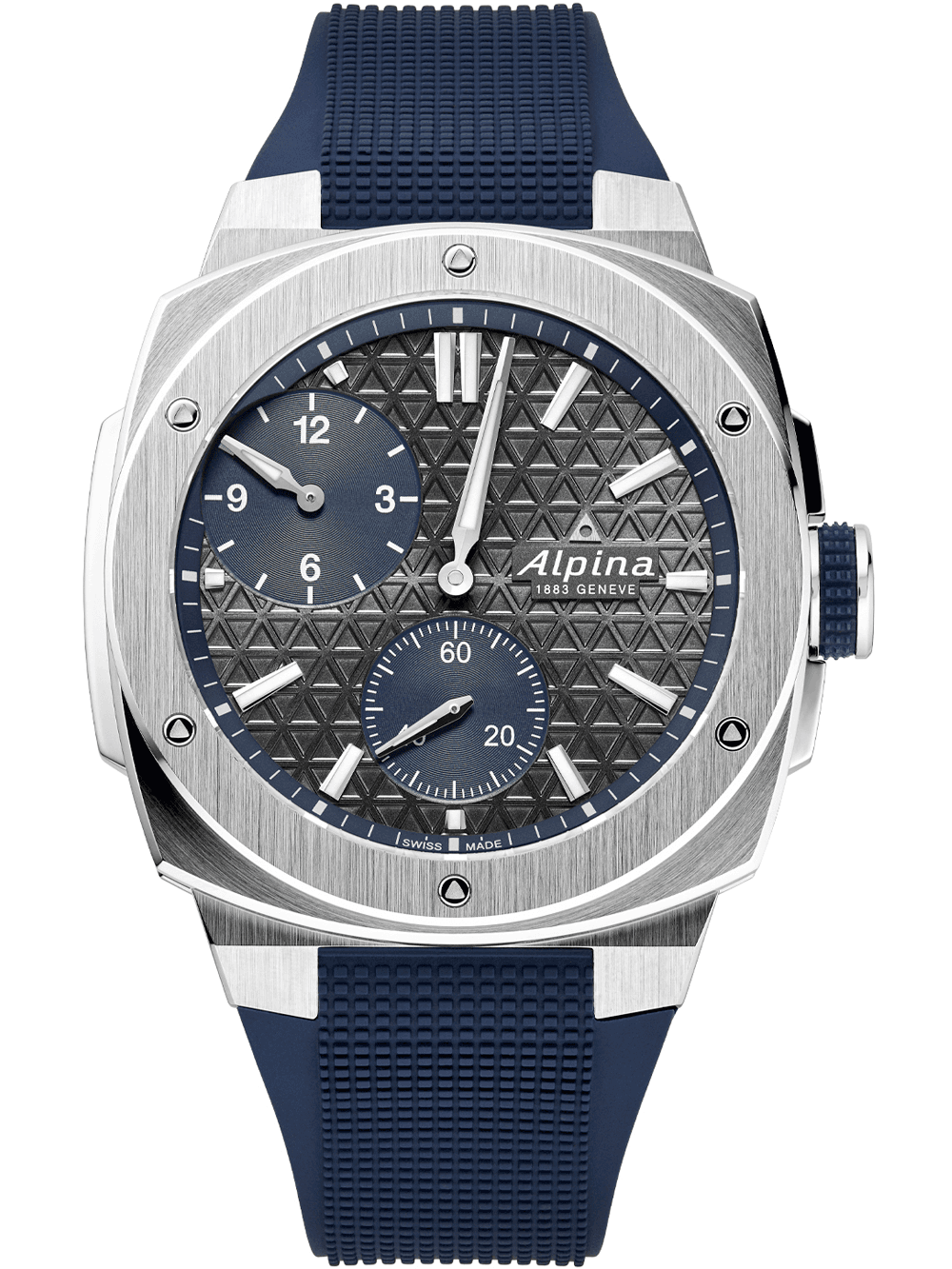 Alpina AL-650DGN4AE6 Extreme Regulator Automatik Herrenuhr 41mm 20ATM
